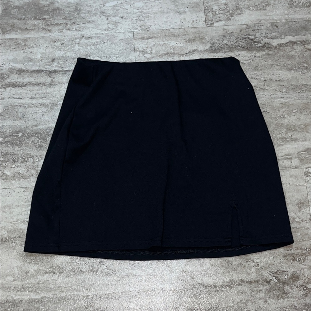 SO Black Mini Skirt small